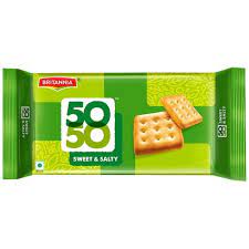 Britannia 50-50 Sweet N Salty Biscuit